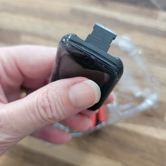 Multifunction Smart Watch/Bracelet Black/Orange - Picture 7 of 16